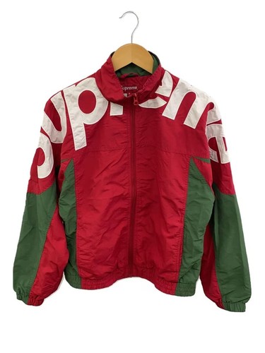 Giacca supreme track rossa con - giacca,