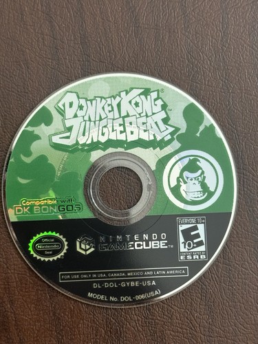 Donkey kong jungle beat - kong,