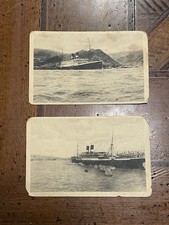 Nave Piroscafo KAISER FRANZ