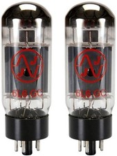 Valvole Amplificatore JJ Electronic 6L6GC Platinum Matched Pair!