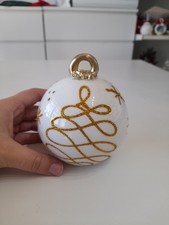 Pallina Di Natale In Ceramica