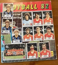 album  Panini FOOTBALL 82 (Belgium) COMPLETO