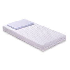 Materasso per Culla - Lettino ROYAL BABY alto 12cm antisoffoco con Rivestimen...