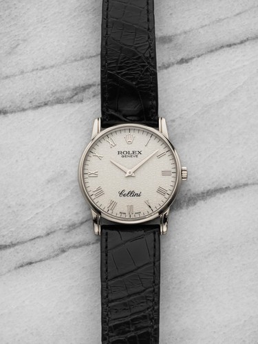 Vintage 2005 rolex cellini 18k - rolex,