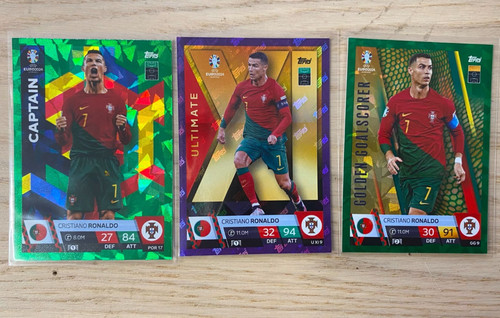 Lotto carte calcio cristiano - carte,