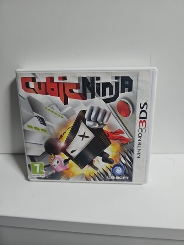 Cubic ninja nintendo 3ds - cubic,