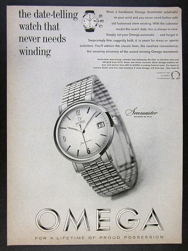 Omega watch ristampa - omega,