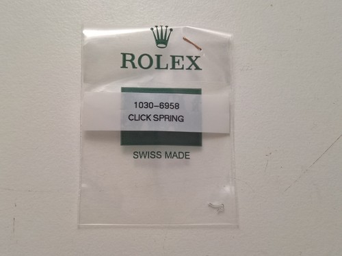 Rolex cal 1030 6958 - cal, click