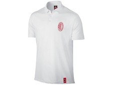POLO BIANCA AC MILAN TAGLIA 13