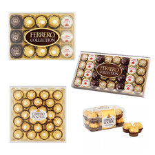 Ferrero Rocher Cioccolatini Tartufi Selezione Scatola per Regalo Compleanno Regalo