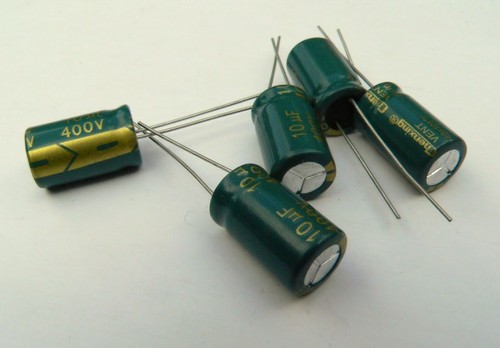 10uf 450v alta - alta, tensione