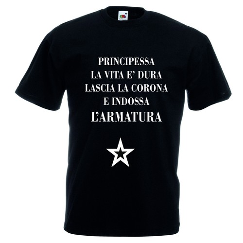Shirt bianca nera - , t-shirt