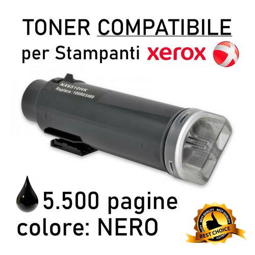 Toner compatibile nero per - compatibile,