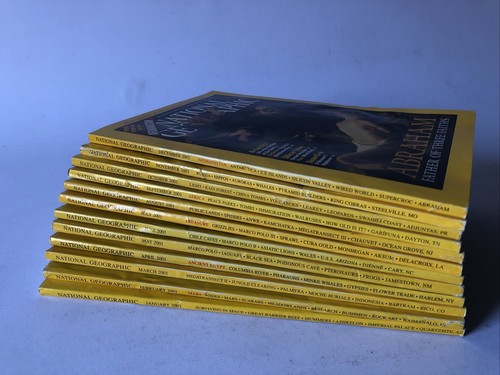 National geographic 2001 - national,