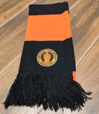Sciarpa Scarf Echarpe ultras Mestre Orange Insanity bande con ricamo No Adesivo