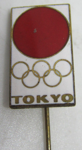 Olimpiadi tokyo 1964 - "olimpiadi, atleta