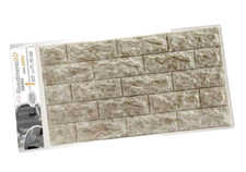 PANNELLO ADESIVO 77*70cm PIETRA 3 D SPESSORE 6 MM PARETE Mattoni Piastrella Muro