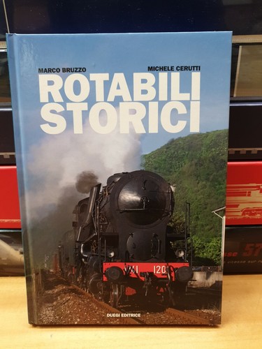 Libro ferrovia rotabili - libro,