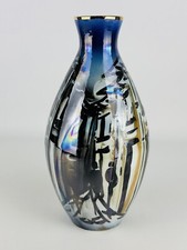 Vaso Ceramica Italiana Dipinto