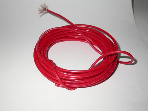 Cavo laboratorio rosso - cavo,
