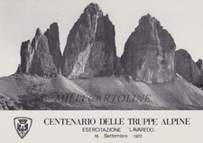 MILITARI: Centenario delle Truppe Alpine - Esercitazione "Lavaredo" 1972