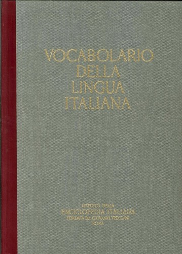 Vocabolario della lingua - della,