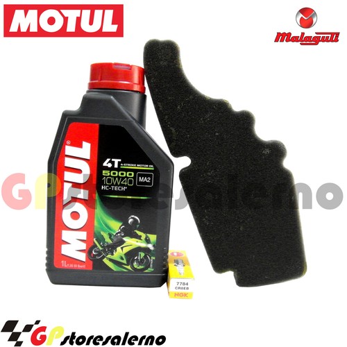 Kit tagliando olio 5000 10w40 - tagliando,