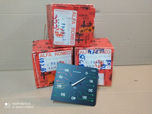 Contagiri veglia alfa romeo - -,