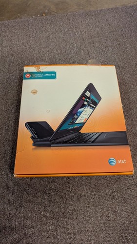 Motorola atrix laptop - 4g,