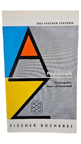 Fischer lexikon pedagogia - fischer,