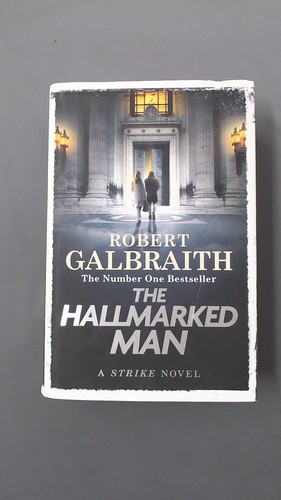 The hallmarked man cormoran - the,