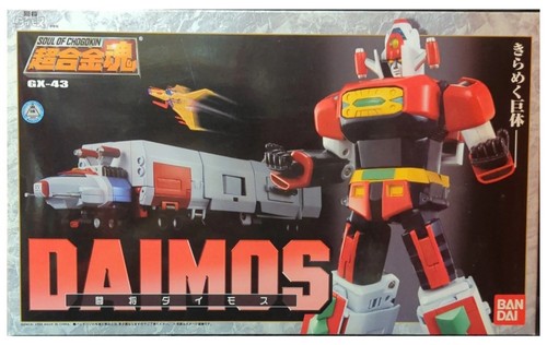 Bandai daimos soul of - 43,