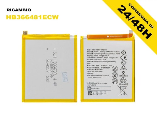 Batteria huawei p20 lite 2017 - p20,
