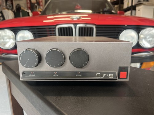 Amplificatore mission cyrus - mission,