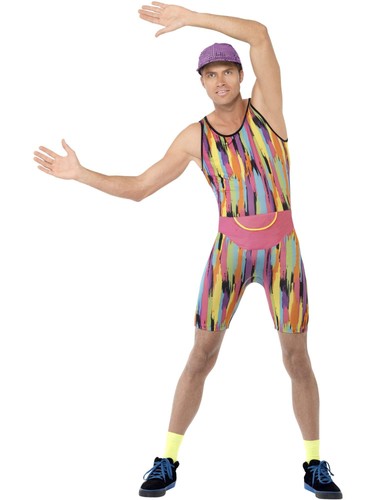 Costume istruttore aerobica