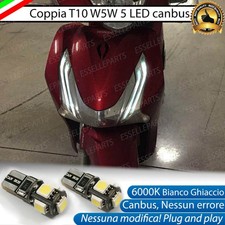 COPPIA LUCI DI POSIZIONE 5 LED