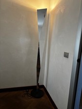 Lampada da terra Fontana Arte Vertigo Terra Lucida