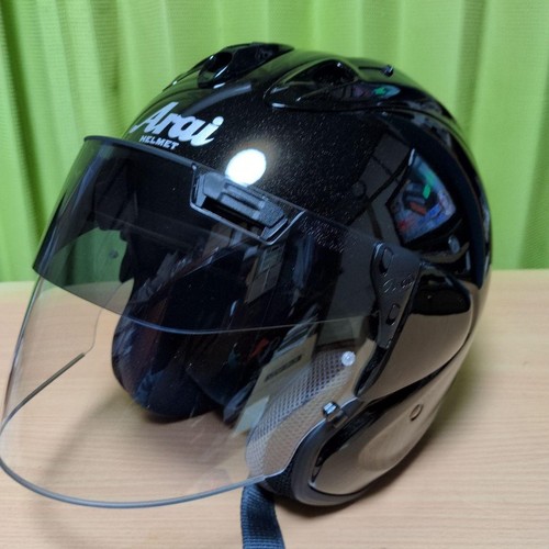 Casco jet arai ram - arai, nero