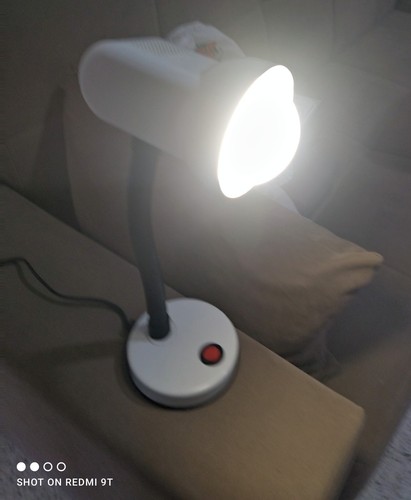 Lampada tavolo vintage anni - lampada, da