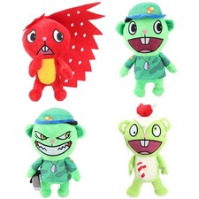 Peluche bambola simpatica
