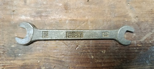 Chiave inglese fiat vintage - inglese,