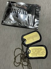 Battlefield 4 Dog Tags Oro