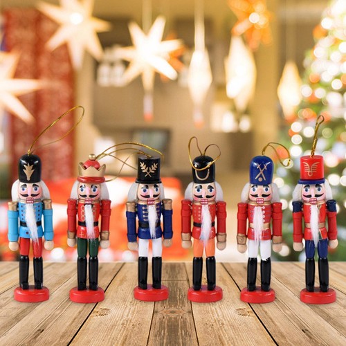 Ornamenti natalizi - 6x,