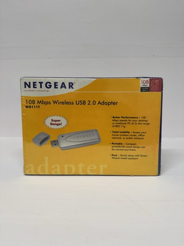 Netgear wg111t adattatore - adattatore, di