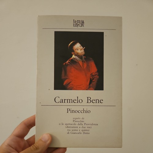 Carmelo bene pinocchio casa - carmelo,