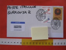 A6 ITALIA ANNULLO CANCEL 2025
