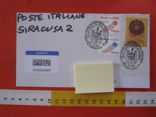 Italia annullo cancel 2025 - a6,