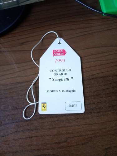 1993s pass 1000 - pass, miglia