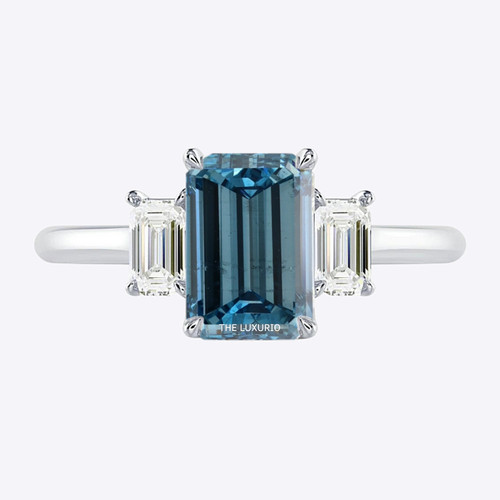Anello oro bianco carati - in,