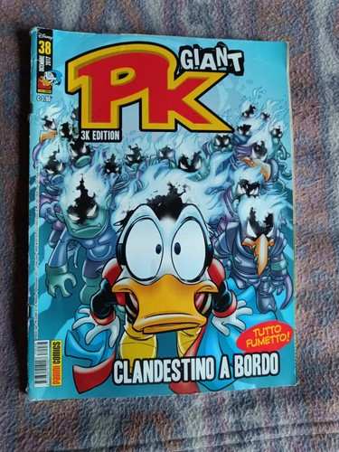 Giant edition 38 - pk, 3k